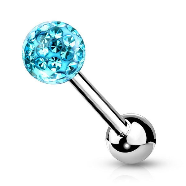 Tongue Barbells-Tongue Rings-Glitters