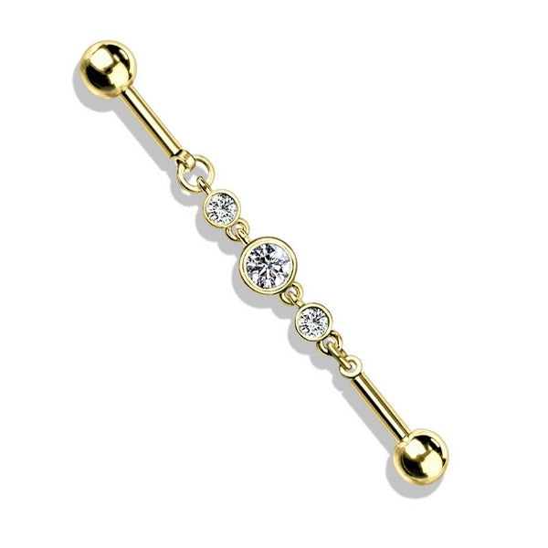 Industrial Barbell-Glitters