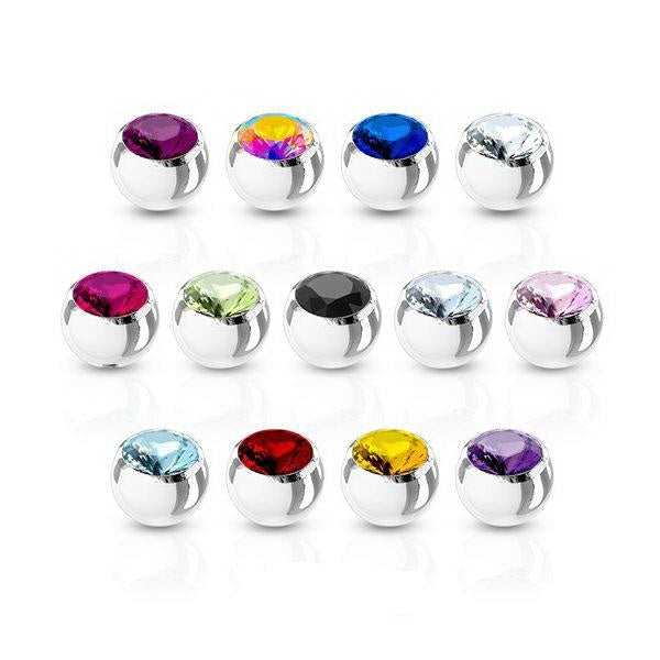 Body Jewellery Parts-Glitters