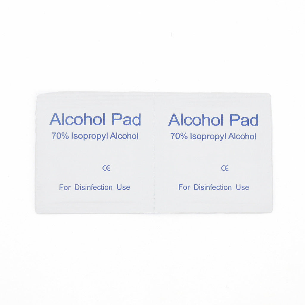 Alcohol Pads - Piercing Cleansing & Disinfection Wipes