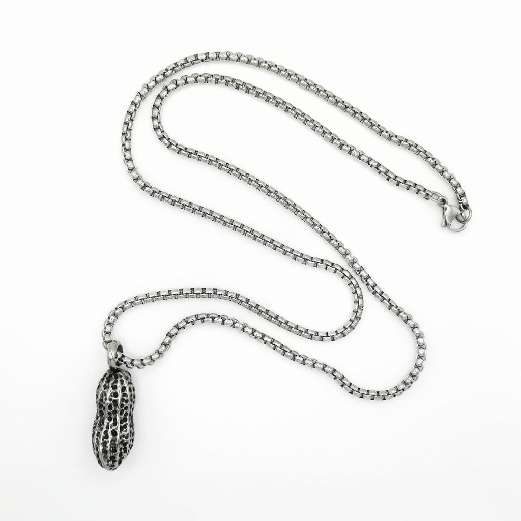 Stainless Steel Peanuts Pendant-Pendants-3-Glitters