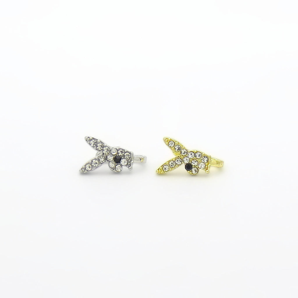Bunny Non Piercing Nose Ring-Non Piercing-3-Glitters