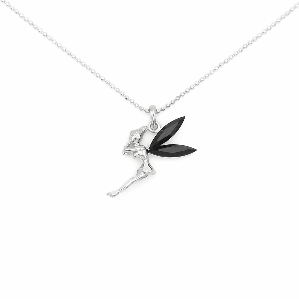 Crystal Fairy necklace-Stainless Steel Chains-5-Glitters