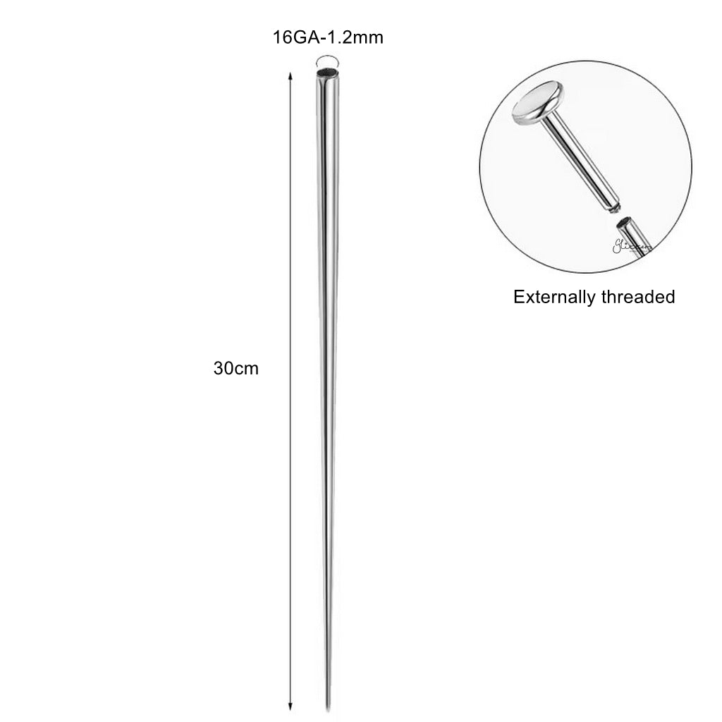 Insertion Taper for External Threaded Posts-Parts-2-Glitters