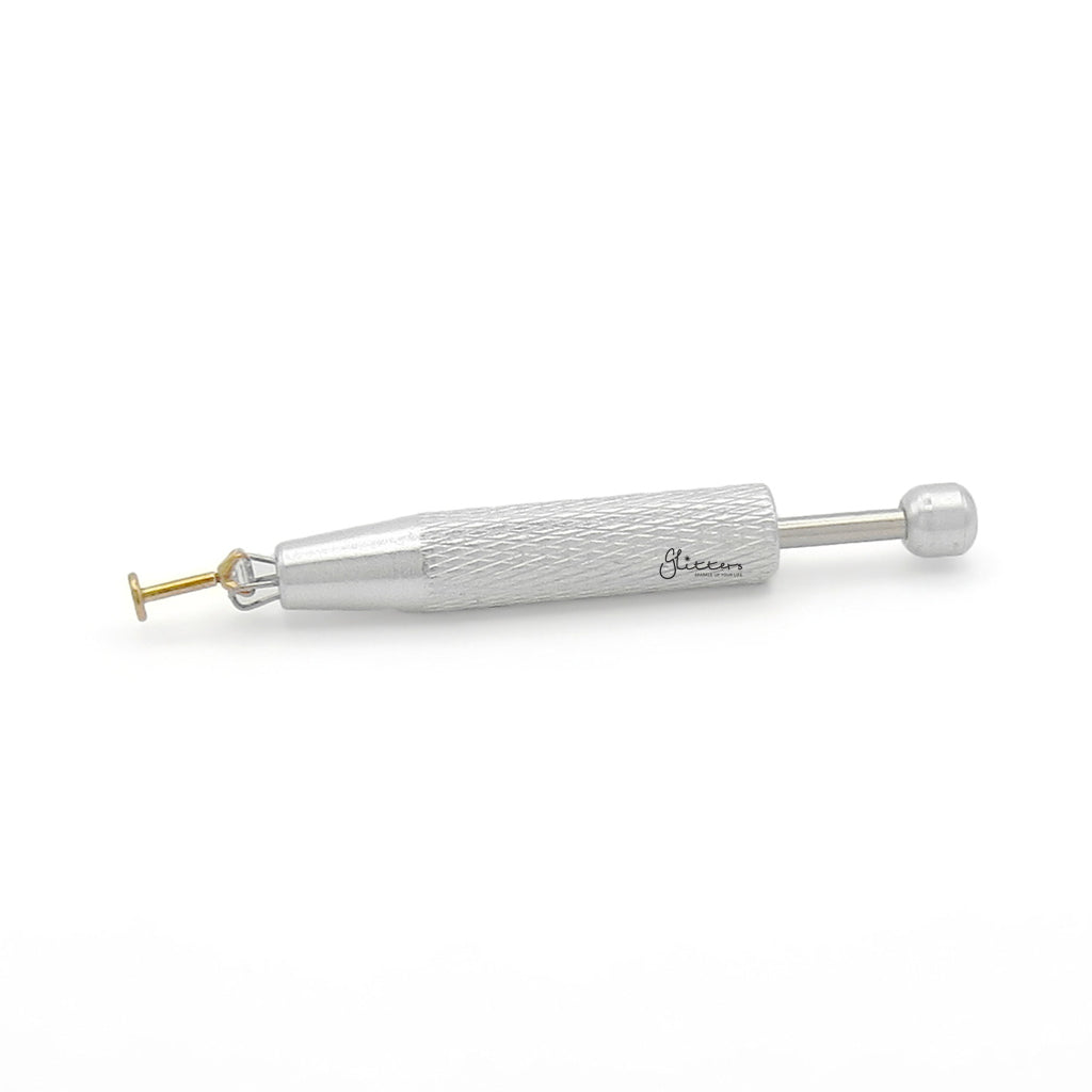4-Prong Piercing Ball Grabber Tool | Threaded Jewellery Top Changer-Parts-3-Glitters