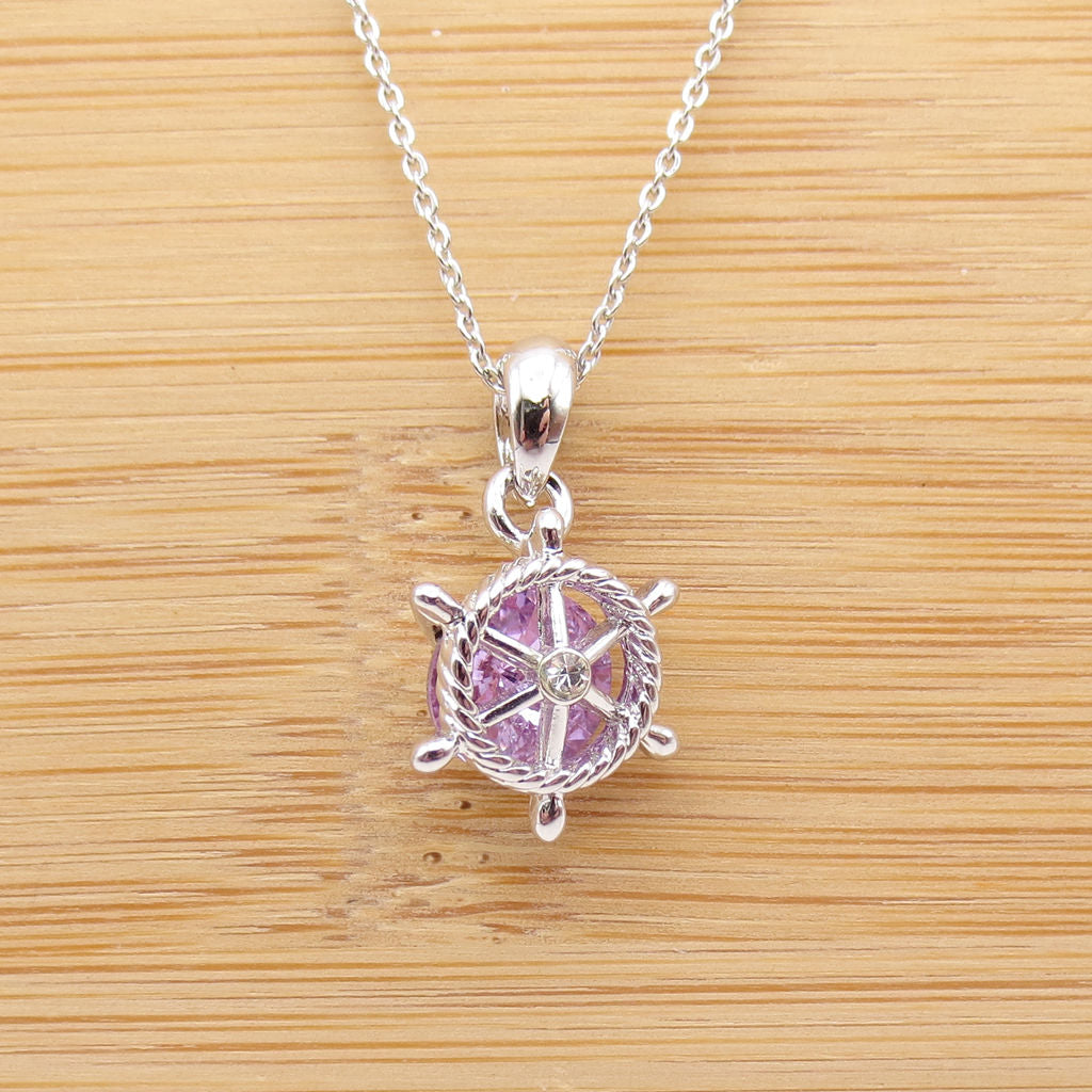 クリスタルヘルムネックレス | グリッター