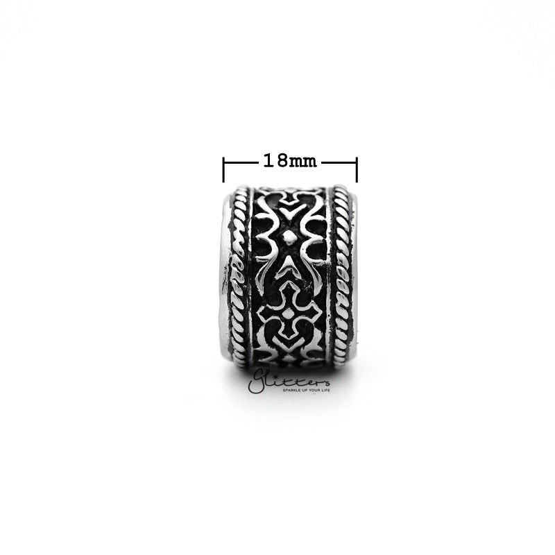 Stainless Steel Retro Gothic Cross Pattern Casting Men's Rings-Jewellery, Men's Jewellery, Men's Rings, Rings, Stainless Steel, Stainless Steel Rings-SR0051_800-02_New-Glitters