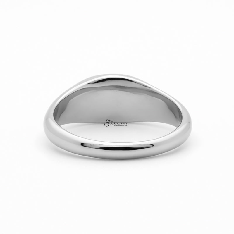 ステンレス スチール 光沢 ミラー ポリッシュ オーバル シェイプ