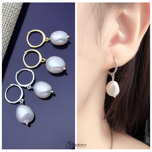 世界的に有名な togo rose×Pearl silver ピアス イヤリング