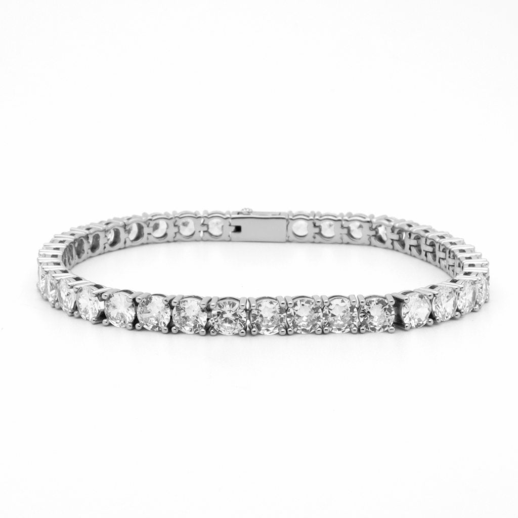 Glitter　5mm　18cmブレスレット 10K Luxury Tennis Bracelet 【5mm】 | Glitter