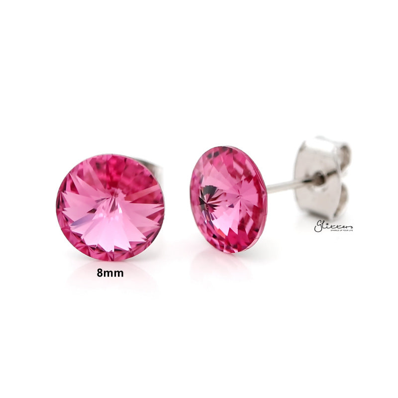 Swarovski Birthstone 10月 ピアス(ピンク) Birthstone ブレスレット
