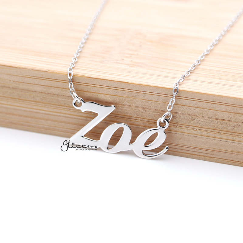 【Grace Personalized】ELENA NAMEネックレス GracePersonalized - Etsy